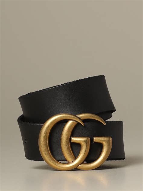 Gucci Cintura Donna nera originale 